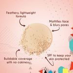Buy Stay Quirky Compact Powder For Fair Skin| Long Lasting| UV Rays Protection| Lightweight| Vegan| Paraben Free - Ivory When You Worry 1 - Purplle