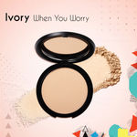 Buy Stay Quirky Compact Powder For Fair Skin| Long Lasting| UV Rays Protection| Lightweight| Vegan| Paraben Free - Ivory When You Worry 1 - Purplle