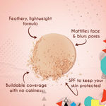 Buy Stay Quirky Compact Powder For Dusky Skin| Long Lasting| UV Rays Protection| Lightweight| Vegan| Paraben Free - Beige Babe 3 - Purplle