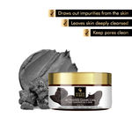 Buy Good Vibes Activated Charcoal Deep Cleansing Face Mask | Anti-Acne, Softening | With Liquorice | No Parabens, No Sulphates, No Mineral Oil (50 g) - Purplle