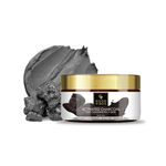 Buy Good Vibes Activated Charcoal Deep Cleansing Face Mask | Anti-Acne, Softening | With Liquorice | No Parabens, No Sulphates, No Mineral Oil (50 g) - Purplle