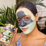 Buy Good Vibes Activated Charcoal Deep Cleansing Face Mask | Anti-Acne, Softening | With Liquorice | No Parabens, No Sulphates, No Mineral Oil (50 g) - Purplle