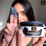Buy Good Vibes Activated Charcoal Deep Cleansing Face Mask | Anti-Acne, Softening | With Liquorice | No Parabens, No Sulphates, No Mineral Oil (50 g) - Purplle