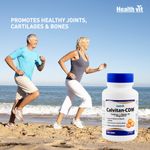 Buy Healthvit Calvitan-Cdm Calcium + Vitamin D3 + Magnesium 60 Tablets - Purplle