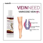 Buy Healthvit Veinneed Varicose Vein Oil (100 ml) - Purplle