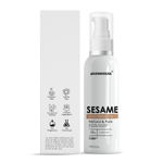 Buy AromaMusk USDA Organic 100% Pure Cold Pressed Extra Virgin Sesame Oil For Hair And Skin (100 ml) - Purplle