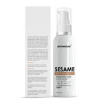 Buy AromaMusk USDA Organic 100% Pure Cold Pressed Extra Virgin Sesame Oil For Hair And Skin (100 ml) - Purplle