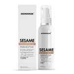 Buy AromaMusk USDA Organic 100% Pure Cold Pressed Extra Virgin Sesame Oil For Hair And Skin (100 ml) - Purplle