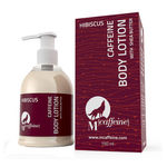 Buy MCaffeine Hibiscus Caffeine Body Lotion With Shea Butter (150 ml) - Purplle