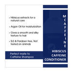Buy MCaffeine Hibiscus Caffeine SLS Free Conditioner With Argan Oil - Paraben Free (150 ml) - Purplle