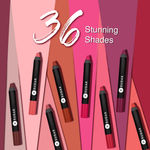 Buy SUGAR Cosmetics Matte As Hell Crayon Lipstick - 16 Claire Underwood (Burnt Orange) - Purplle