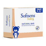 Buy Softsens Baby Natural Bar 300g - (100gx3) - Purplle