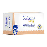 Buy Softsens Baby Natural Bar (75 g) - Purplle