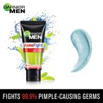 Buy Garnier Men Acno Fight Pimple Clearing Face Wash (50 g) - Purplle