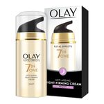 Buy Olay Total Effect 7 IN 1 Anti Ageing Firming Night Cream (20 g) - Purplle