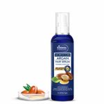 Buy StBotanica Moroccan Argan Hair Serum - Nourishing and Frizz Control Serum (With USDA Organic Argan Oil) 120ml - Purplle