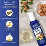 Buy StBotanica Moroccan Argan Hair Serum - Nourishing and Frizz Control Serum (With USDA Organic Argan Oil) 120ml - Purplle