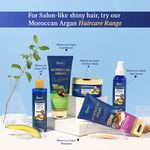Buy StBotanica Moroccan Argan Hair Serum - Nourishing and Frizz Control Serum (With USDA Organic Argan Oil) 120ml - Purplle