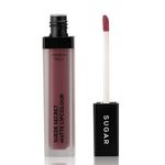 Buy SUGAR Cosmetics Suede Secret Matte Lipcolour - 01 Muslin Mauve (Mauve Nude) (6 ml) - Purplle