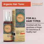Buy Aryanveda 100% Organic Moroccan Argan Hair Tonic - Purplle
