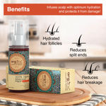 Buy Aryanveda 100% Organic Moroccan Argan Hair Tonic - Purplle