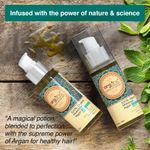 Buy Aryanveda 100% Organic Moroccan Argan Hair Oil - Purplle