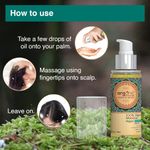 Buy Aryanveda 100% Organic Moroccan Argan Hair Oil - Purplle