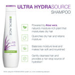 Buy BIOLAGE Hydrasource Shampoo 200ml | Paraben free|Hydrates & Moisturizes Dry Hair | For Dry Hair - Purplle