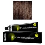 Buy L'Oreal Professionnel Ammonia Free Permanent Color INOA- 4.45 (Copper Mahogany Brown) (60 g) - Purplle