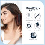 Buy GUBB Round Brush, Round Hair Brush - Vogue Range - Purplle