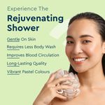 Buy GUBB Luxe Sponge Round Loofah, Bathing Scrubber for Body - Pebble - Purplle