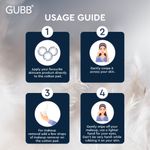 Buy GUBB Cotton Pads for Face Cleansing & Makeup Removal, Embossed - 100 Pads - Purplle