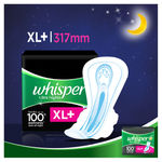 Buy Whisper Ultra Overnight Sanitary Pads XL Plus 7 Pc Pack - Purplle