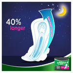 Buy Whisper Ultra Overnight Sanitary Pads XL Plus 7 Pc Pack - Purplle