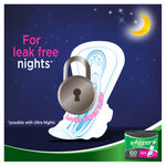 Buy Whisper Ultra Overnight Sanitary Pads XL Plus 7 Pc Pack - Purplle