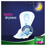 Buy Whisper Ultra Overnight Sanitary Pads XL Plus 7 Pc Pack - Purplle