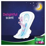 Buy Whisper Ultra Overnight Sanitary Pads XL Plus 7 Pc Pack - Purplle