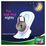Buy Whisper Ultra Overnight Sanitary Pads XL+ Wings 30 pc Pack - Purplle