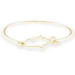 Buy Karatcart Gold Metal Bracelet For Women - Purplle