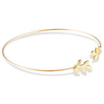 Buy Karatcart Gold Metal Bracelet For Women - Purplle