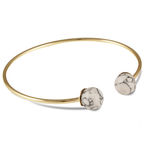 Buy Karatcart Gold Metal White Turquoise Bracelet For Women - Purplle