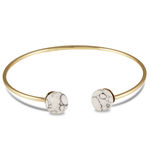 Buy Karatcart Gold Metal White Turquoise Bracelet For Women - Purplle