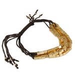 Buy Karatcart Mini Metal Blocks Thread kavala Bracelet For Women - Purplle