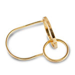 Buy Karatcart Gold Metal Geometrical Ring For Women - Purplle