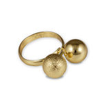 Buy Karatcart Metal Gold Mickey Mouse Adjustable Ring For Women - Purplle