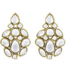 Buy Karatcart Dazzling Kundan Dangle Earrings for Women - Purplle
