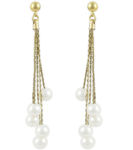 Buy Karatcart Gold Dangle & Drop Earrings for Women - Purplle