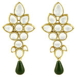 Buy Karatcart Aera Kundan Dangle Earrings for Women - Purplle