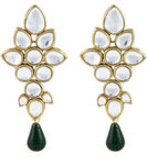 Buy Karatcart Aera Kundan Dangle Earrings for Women - Purplle