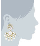 Buy Karatcart Leela Kundan Earrings Set For Women - Purplle
